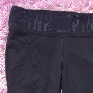 PINK Ultimate Black Yoga Leggings